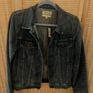 Madewell Jean jacket